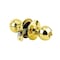 Premier Lock Brass Grade 3 Combo Lock Set with Entry Door Knob and Deadbolt, 6 SC1 Keys GR3ED02C - alternate 4